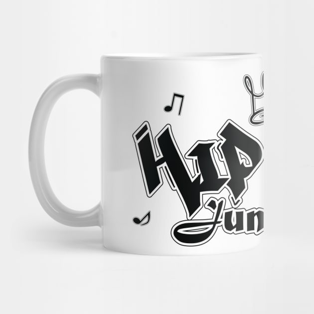 Hip-Hop Junkie by Merch House